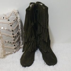 Minnetonka Boots